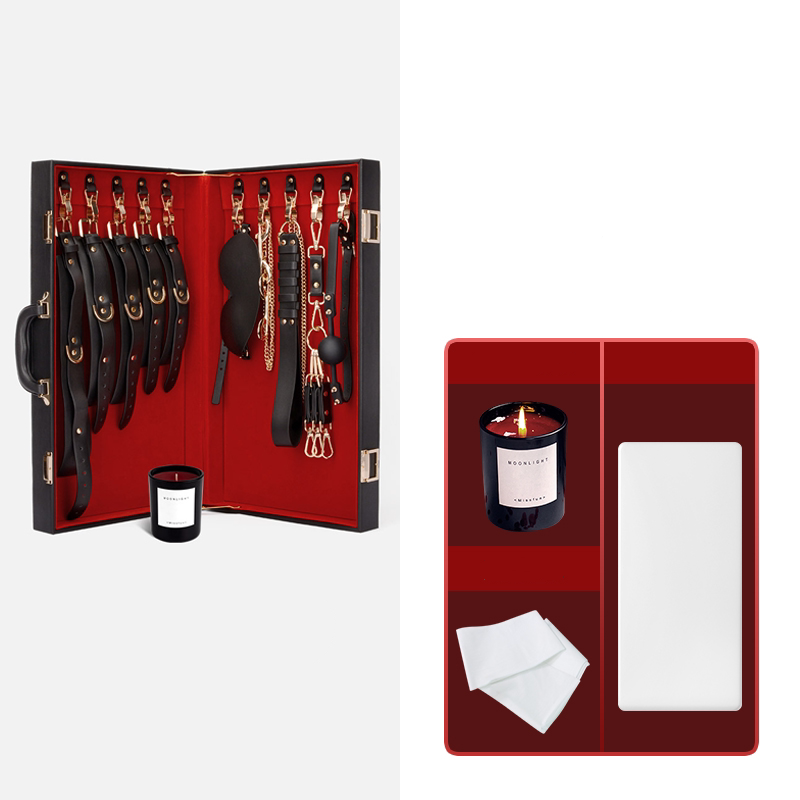 Kit Dominique — bondage completo para dos