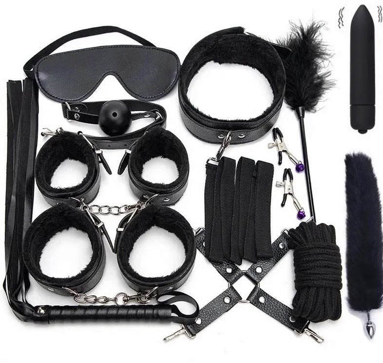 Kit Pandora — bondage con forro suave