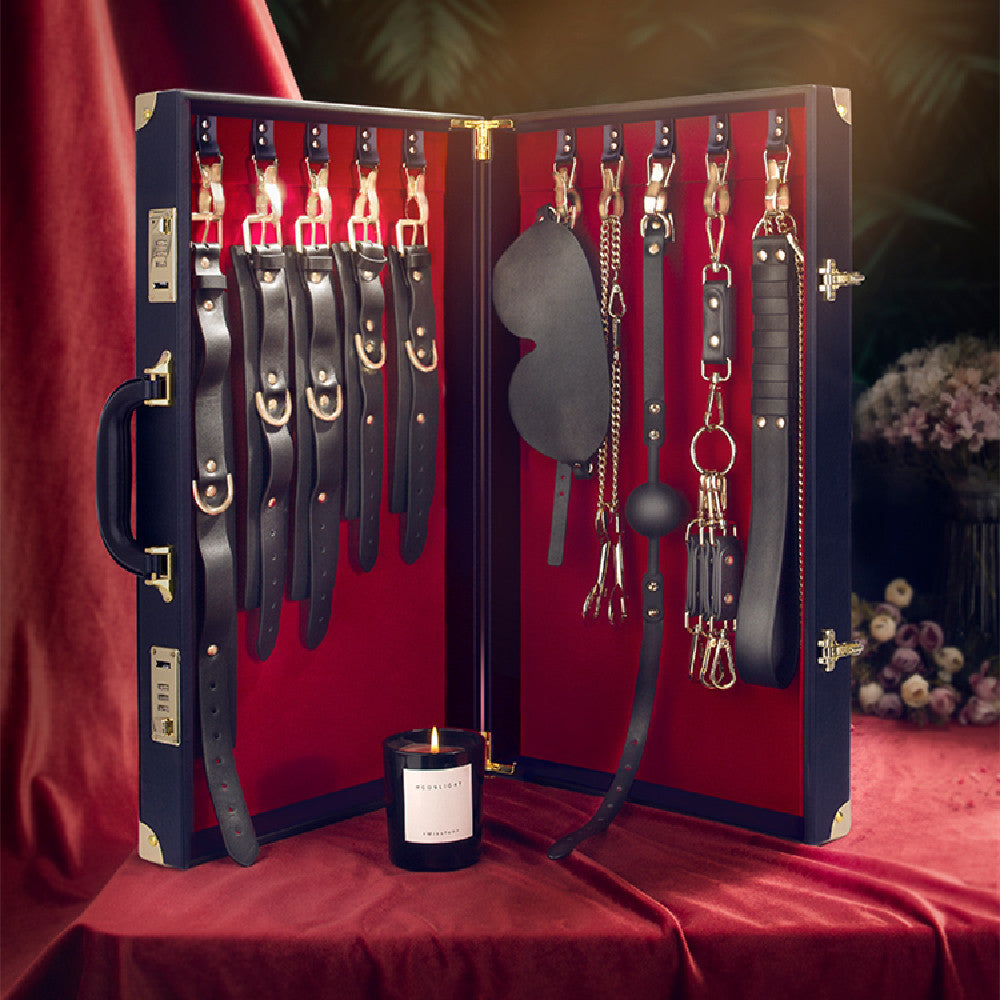 Kit Dominique — bondage completo para dos