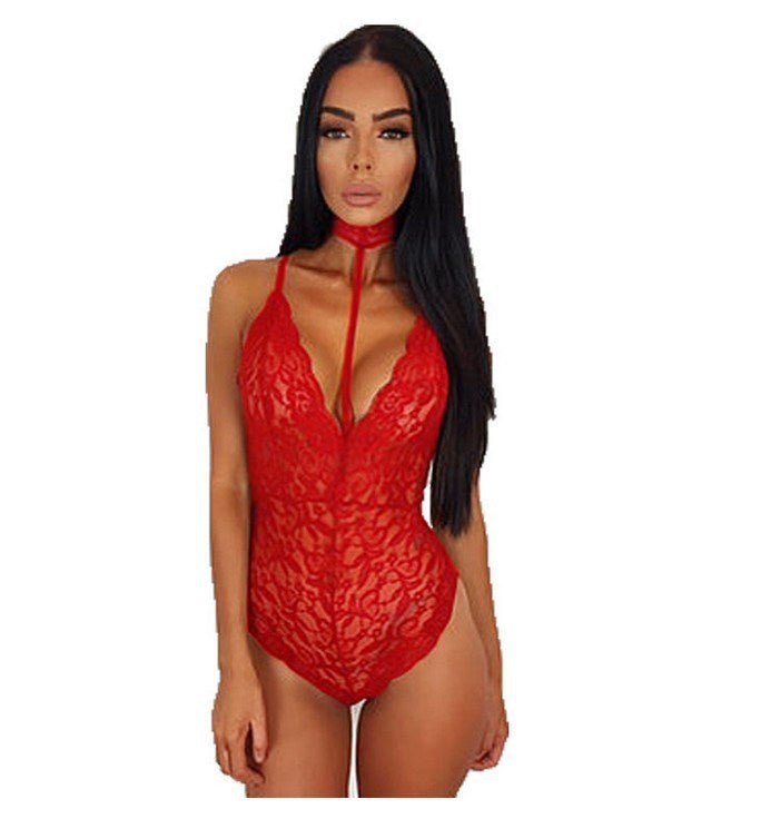 Body Dalia — encaje en cuatro tonos