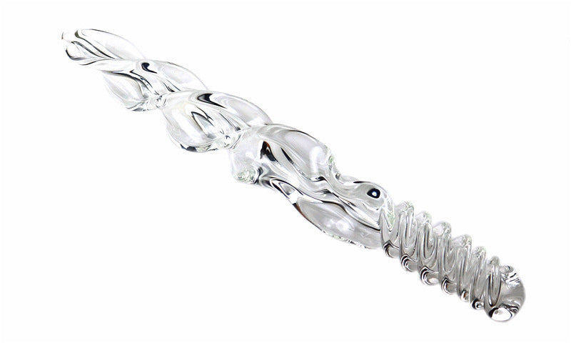 Plug de cristal Aurora — borosilicato templado