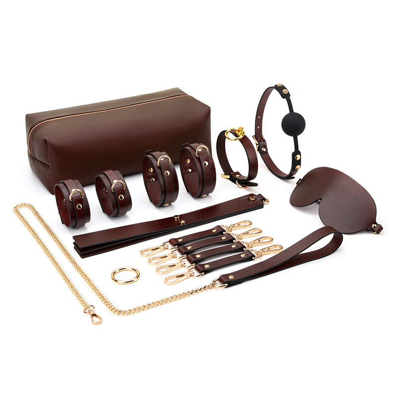 Kit Dominique — bondage completo para dos