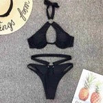 Bikini Selene — negro esencial