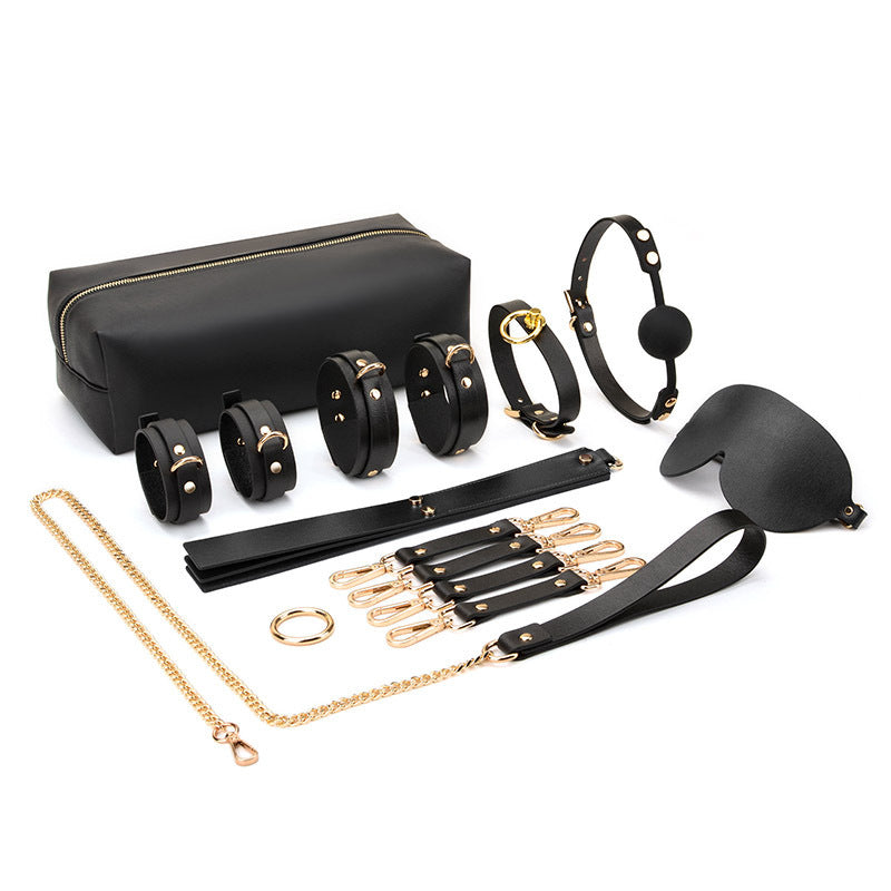 Kit Dominique — bondage completo para dos