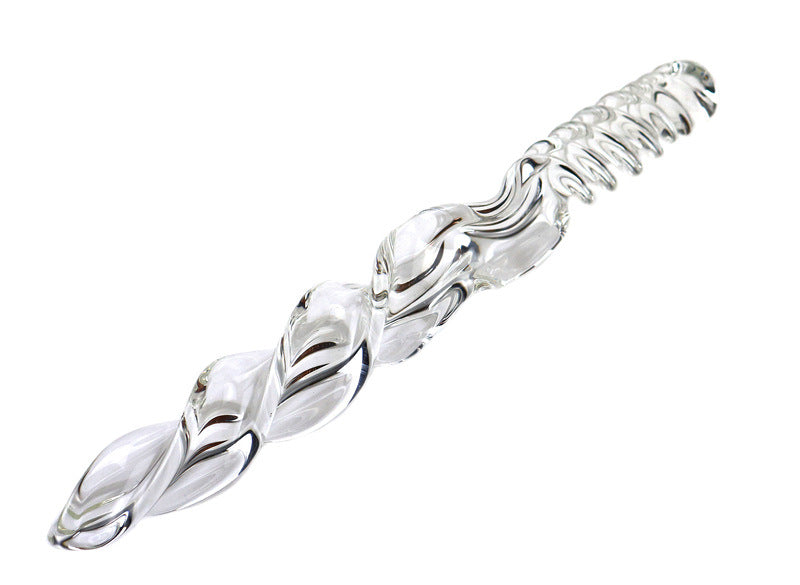 Plug de cristal Aurora — borosilicato templado