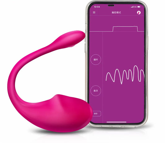 Vibrador Sirena — control por app a distancia