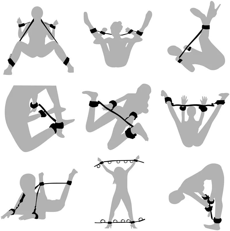 Conjunto Circe — lencería con alma bondage
