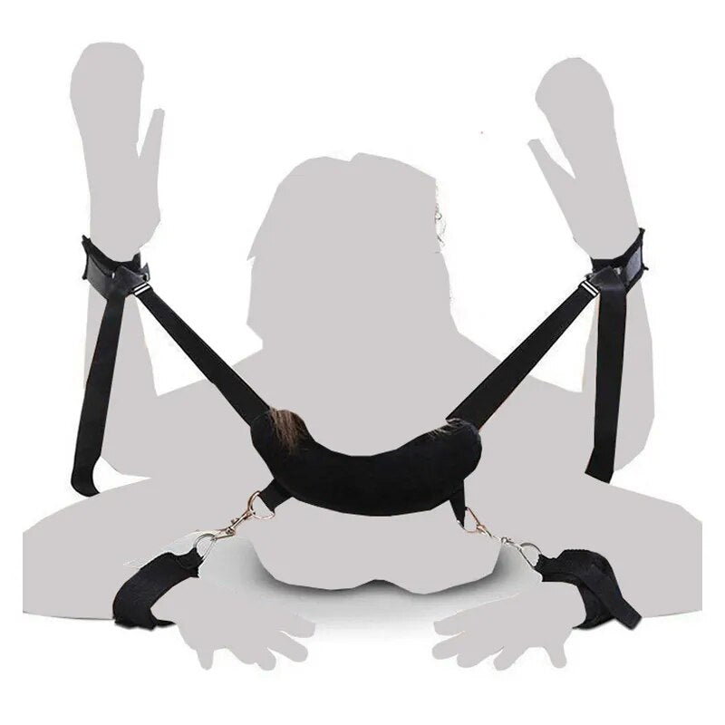 Conjunto Circe — lencería con alma bondage