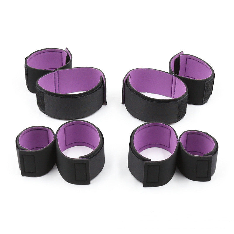 Set de sujeción Talía — 4 correas acolchadas